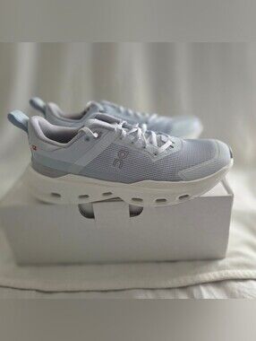 On Cloudpulse Next Training Athletic Sneaker Women Arctic/Glacier Sz US 9.5 New